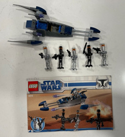 LEGO Star Wars 8015 Assassin Droids Battle Pack Complete Set Retired