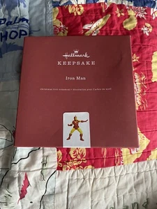 Hallmark 2019 Premium Metal Marvel Ornament ~ Iron Man - Picture 1 of 7
