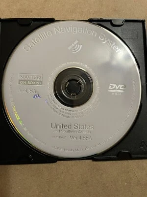 2006-2009 Honda Pilot Acura MDX Navigation DVD Version 4.55A Honda OEM🌎 - Image 1 of 4