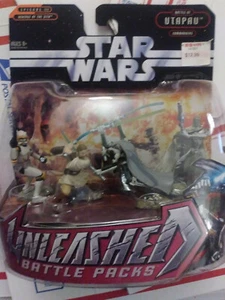 Star Wars Battle Packs Unleashed - The Battle of Utapau: Commanders Neu in OVP - Bild 1 von 1