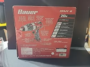 BAUER 1992C-B 20V 1/2" Compact Hammer Drill (Tool Only) (B³) - Picture 1 of 1