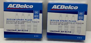 ACDelco Iridium Spark Plugs - 2 sets of 4 - 12622441 4# 41-114 - For 2017 Yukon - Picture 1 of 3