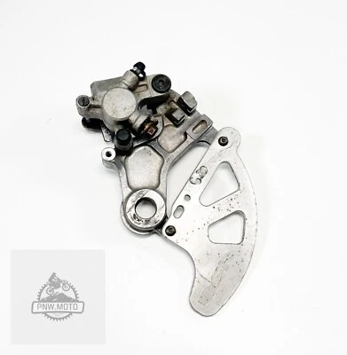 2000 Honda CR500R CR 500R OEM Rear Brake Caliper Bracket 1989 - 2001 - Image 1 of 4