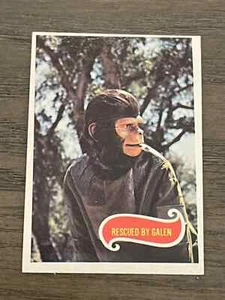 1975 Topps Planet of the Apes Rescued by Galen #46 (A) - Bild 1 von 2