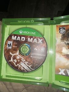 Mad Max - Microsoft Xbox One - Disc Only - Good Condition