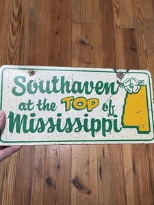 Southaven Mississippi etichetta auto pesante, Southaven in cima al Mississippi - Foto 1 di 2