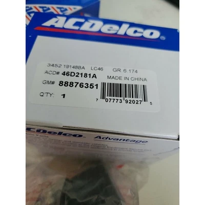 46D2181A ACDelco Advantage GM88876351 Front Lower Suspension Ball Joint Assembly - Image 1 of 2