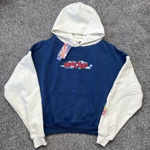 Herren TGF Childish Themenpark Marineblau & Weiß Limited Edition Hoodie - Größe XS - Bild 1 von 9