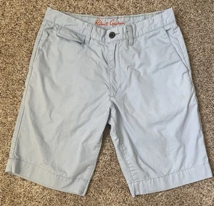 Robert Graham Golf Shorts Mens Size 30 Blue Chino Classic Fit - Picture 1 of 8