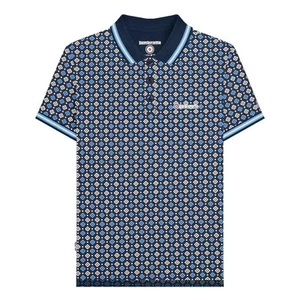 Lambretta Herren SS25 Geometric Poloshirt LB173 - Bild 1 von 11