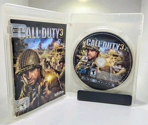 Call of Duty 3 (Sony PlayStation 3, Black Label, PS3, 2006) Activision COD WWII - Bild 1 von 5