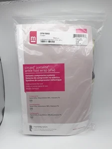 JuxtaLite Circaid Ankle Foot Wrap Compression Medium Beige New - Picture 1 of 5