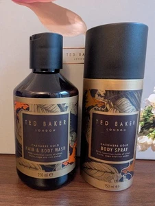 Ted Baker Cashmere Gold Body Spray 150ml & Body Wash 250ml New & Unused Free P&P - Picture 1 of 2