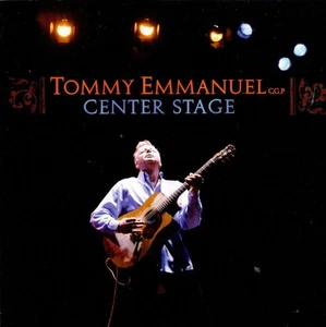 TOMMY EMMANUEL - CENTER STAGE - BERÜHMTE NATIONEN CD - Bild 1 von 2