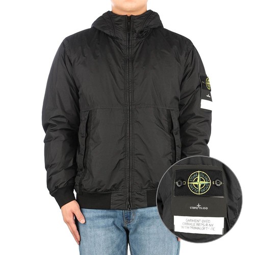 Giacca con cappuccio Stone Island uomo distintivo 58211345