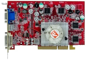 ATI Radeon 9600 128MB R96A 109-A03400-00 - Picture 1 of 2