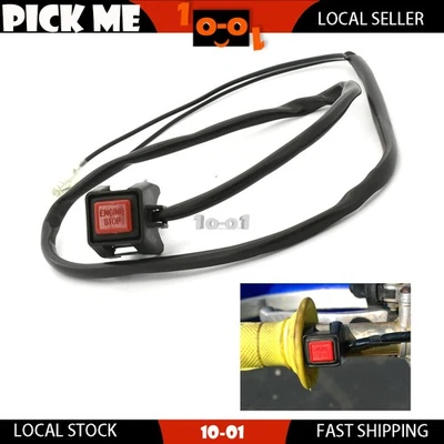 Interruptor de apagado para motocicleta Yamaha WR500Z 1992 1993 Foto 1 de 4