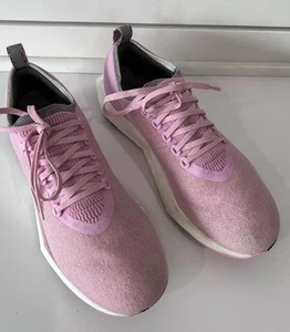 Zapatillas deportivas Allbirds para mujer de lana Flyer Mizzles rosa 10,5 cómodas acolchadas con cordones - Imagen 1 de 6