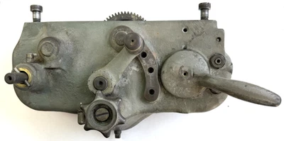 "Conjunto de delantal delantero South Bend modelo A de metal de 10""" Foto 1 de 4