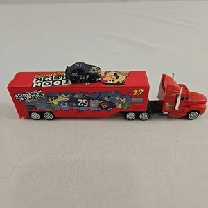Vintage 1996 Racing Champions Cartoon Network Team Transporter HO Scale #29 - Picture 1 of 7