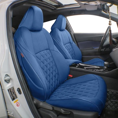 EKR Custom Fit 2019-2024 Toyota RAV4 Adventure TRD Seat Covers Full Set Leather Foto 1 de 4