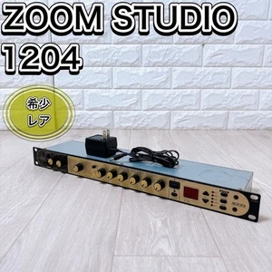 ZOOM STUDIO 1204 Digital Reverb Multieffektprozessor 18bit Midi Japan - Bild 1 von 10