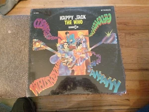 The Who,Happy Jack,Decca Label,Factory SEALED Stereo LP - Picture 1 of 2