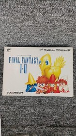 Final Fantasy 1.2 Model Famicom Square FHY27
