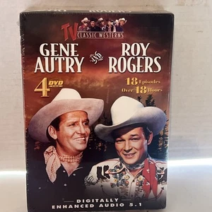 TV Classic Westerns DVD Gene Autry & Roy Rogers Rare Factory Sealed - Picture 1 of 3