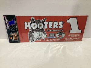 Sprint Legends Sammy Swindell #1 Hooters Metal Wing Panel 7 X 16 - Imagen 1 de 1