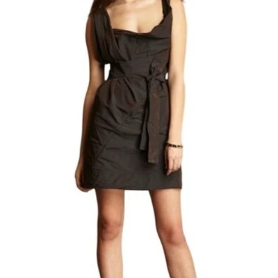 Vestido Corsé AllSaints Spitalfield Negro Pan Sin Mangas Talla 10 Reino Unido/6 EE. UU. Foto 1 de 4