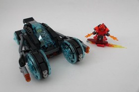 LEGO City: Ultra Agents Infearno Interception (70162) RETIRED 100% Complete