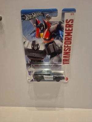 2024 Hot Wheels Silver Series Transformers Ford Mustang GT 3/5 - Free Shipping - Image 1 of 4