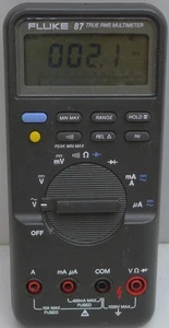 Fluke 87 True RMS Digital Multimeter - Tested and Working #4 - Picture 1 of 3