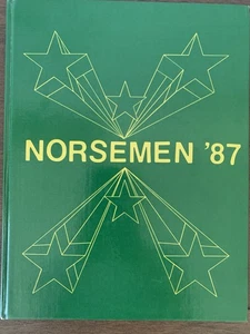 1987 Northside Junior High School Yearbook The Norseman Roanoke Virginia Annual - Picture 1 of 8