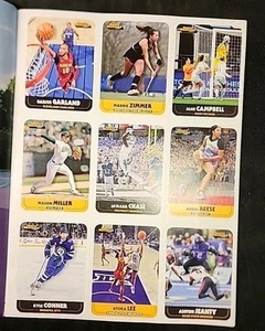 Foglio sportivo illustrato per bambini non tagliato, pronto per la qualità! RARO - Foto 1 di 4