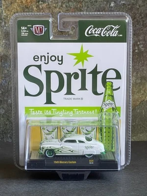 Máquinas M2 2025 Coca Cola Chase Sprite 1949 Mercury Custom White A54 Foto 1 de 4