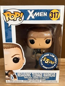 Funko Pop! Vinilo: Marvel - Negasonic Teenage Warhead #317 - Imagen 1 de 1