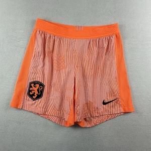 Pantalones Cortos Nike Para Hombres Pequeños Naranja KNVB Natherlands Dri-Fit ADV Pantalones Cortos de Fútbol - Imagen 1 de 10