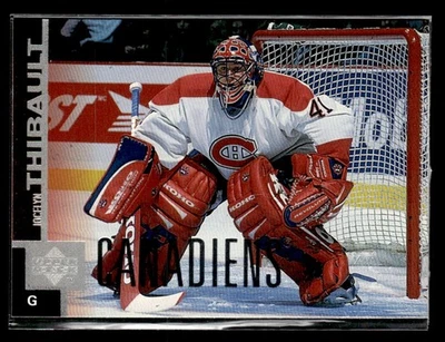 1997-98 Upper Deck Jocelyn Thibault #90 - Image 1 of 2