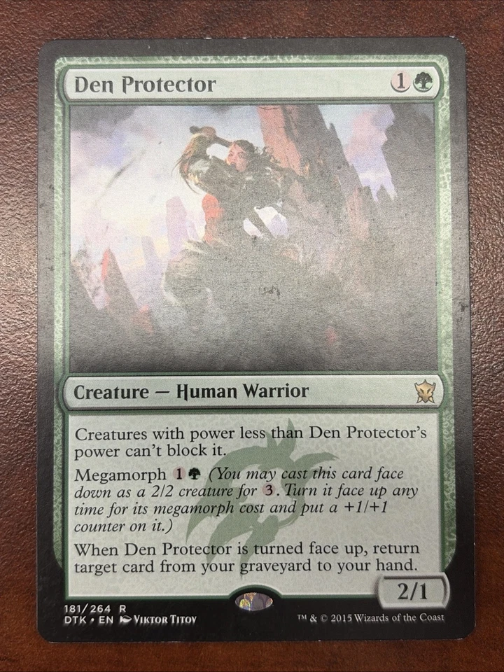 Den Protector Dragons of Tarkir Regular - Image 1 of 2