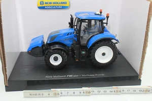 !! Sale !! Uh 6402 Tractor New Holland T6.180 Methane 1:32 New OVP - Picture 1 of 7