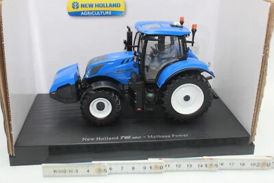 !! Sale !! Uh 6402 Tractor New Holland T6.180 Methane 1:32 New OVP - Image 1 of 4