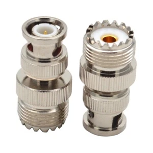 BNC UHF RF Coaxial Coax Adapter for Electronics Enthusiasts RF Converter - Zdjęcie 1 z 8