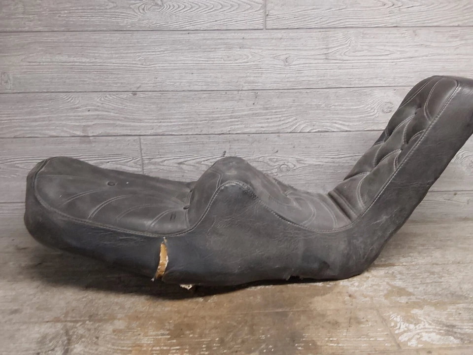 1973 1969-1978 Honda CB750K3 K1-K8 King And Queen Double Seat Cushion Padding - Image 1 of 4