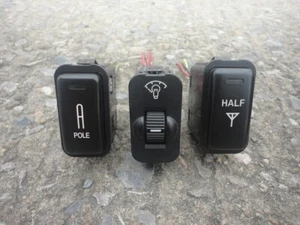 JDM HONDA PRELUDE ACCORD 92-96 (BB,CB,CD,CE) DIMMER+POLE+HALF SWITCHS OEM - Picture 1 of 6