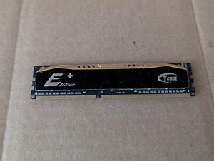 TEAM ELITE+ 8GB TPD38G1600HC11BK X1 DDR3 1600MHZ CL11 DIMM GAMING RAM B6-3(13) - Picture 1 of 3