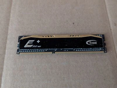 TEAM ELITE+ 8GB TPD38G1600HC11BK X1 DDR3 1600MHZ CL11 DIMM GAMING RAM B6-3(13) - Image 1 of 3