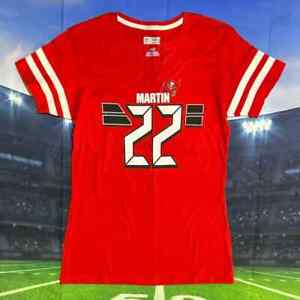 TAMPA BAY BUCCANEERS NFL Team Apparel Jersey Shirt #22 Doug Martin Womens Medium