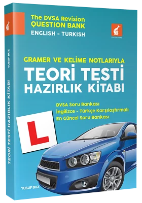 İngiltere Ehliyeti Teori Testi İngilizce Türkçe Hazırlık Kitabı 2025 icin NEW - Image 1 of 4